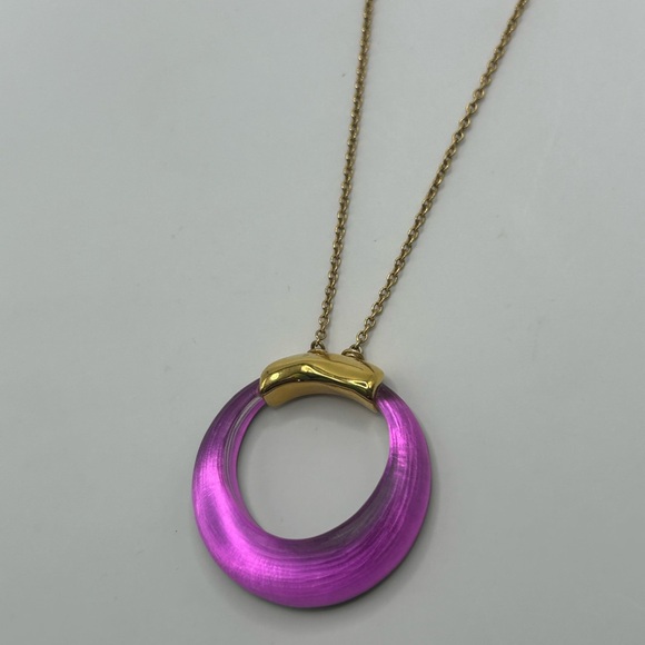 Alexis Bittar Jewelry - Alexis Bittar Lucite Pendant Necklace
